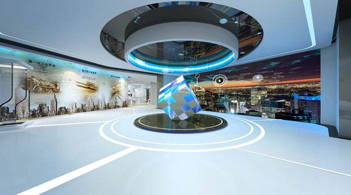 现代科技馆展厅设计如何?